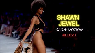 Shawn Jewel in SLOW MOTION | Miami Swim Week 2023 | Part i