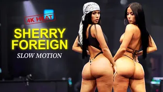 Sherry Foreign in SLOW MOTION | Miami Swim Week 2023