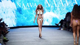 Tiyana Minto in Slow Motion | Miami Swim Week 2023 #2