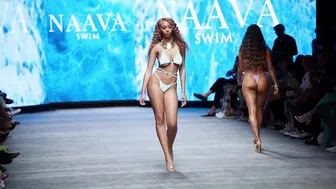 Tiyana Minto in Slow Motion | Miami Swim Week 2023 #3