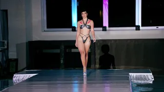 Dayanara Barrios in SLOW MOTION | Miami Art Basel Fusion Fashion 2023 #3