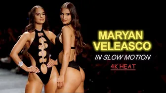 Maryan Veleasco in SLOW MOTION | Miami Swim Week 2023 #1