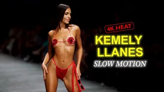 Kemely Llanes in Slow Motion | Miami Swim Week 2023