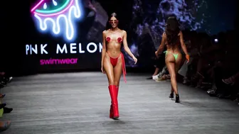 Kemely Llanes in Slow Motion | Miami Swim Week 2023 #3