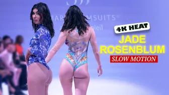 Jade Rosenblum in SLOW MOTION | Miami Art Basel 2023 | Project Zed