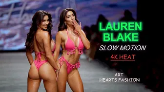 Lauren Blake In SLOW MOTION | Miami Swim Week 2023