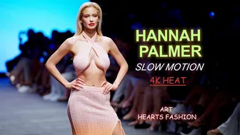 Hannah Palmer in SLOW MOTION | Miami Swim Week 2023