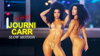 Journi Carr in SLOW MOTION | Miami Swim Week at DAER