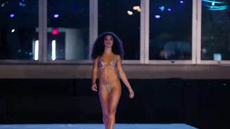 Journi Carr in SLOW MOTION | Miami Swim Week at DAER #3