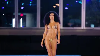 Journi Carr in SLOW MOTION | Miami Swim Week at DAER #4