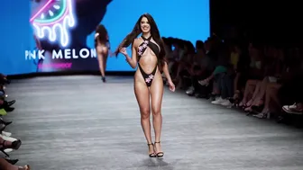 PINK MELON SWIMWEAR Full Show | Miami Swim Week 2023 #6