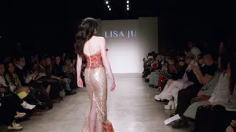 LISA JU | NEW YORK FASHION WEEK 2023 #nyfw | Global Fashion Collective #4