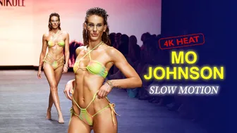 Mo Johnson in Slow Motion | Miami Swim Week 2023