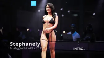 Stephanely in SLOW MOTION | Miami Swim Week 2023 #2