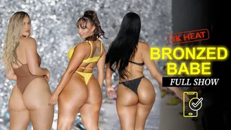 Bronzed Babe Swim Vertical Full Show | Miami Art Basel Fusion Fashion 2023