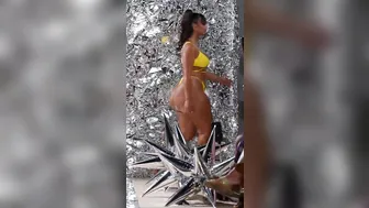 Bronzed Babe Swim Vertical Full Show | Miami Art Basel Fusion Fashion 2023 #3