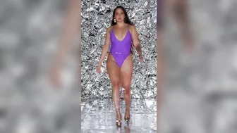 Bronzed Babe Swim Vertical Full Show | Miami Art Basel Fusion Fashion 2023 #7