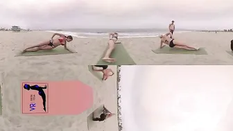 VR Bikini Yoga - Abs #10