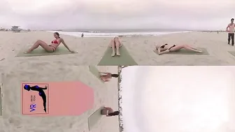 VR Bikini Yoga - Abs #3