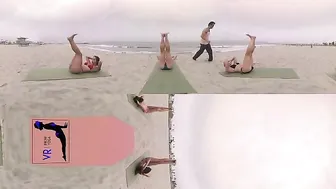 VR Bikini Yoga - Abs #4