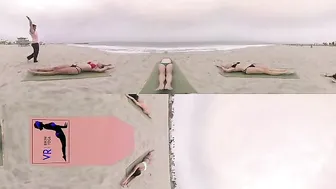 VR Bikini Yoga - Abs #8