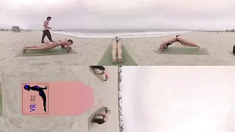 VR Bikini Yoga - Abs #9