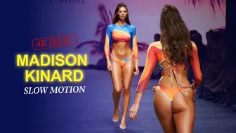 Madison Kinard in Slow Motion | Miami Swim Week 2023