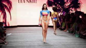 Madison Kinard in Slow Motion | Miami Swim Week 2023 #3