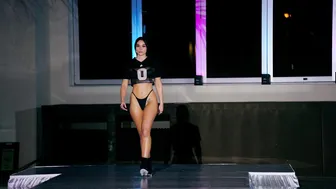 Geyna Silveira in SLOW MOTION | Miami Art Basel Fusion Fashion 2023 #3