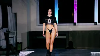 Geyna Silveira in SLOW MOTION | Miami Art Basel Fusion Fashion 2023 #4