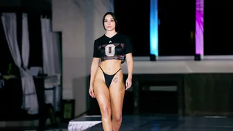 Geyna Silveira in SLOW MOTION | Miami Art Basel Fusion Fashion 2023 #5