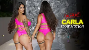 Carla in SLOW MOTION | Miami Art Basel Fusion Fashion 2023