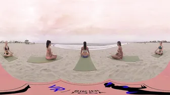 VR Bikini Yoga: Join Us in Beautiful Venice Beach for a Mind-Blowing Chavasana! #10