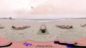 VR Bikini Yoga: Join Us in Beautiful Venice Beach for a Mind-Blowing Chavasana! #3