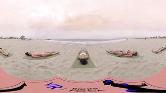 VR Bikini Yoga: Join Us in Beautiful Venice Beach for a Mind-Blowing Chavasana! #4