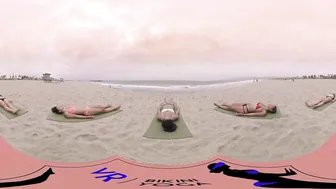 VR Bikini Yoga: Join Us in Beautiful Venice Beach for a Mind-Blowing Chavasana! #5