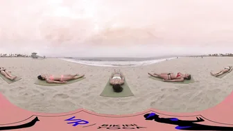 VR Bikini Yoga: Join Us in Beautiful Venice Beach for a Mind-Blowing Chavasana! #6