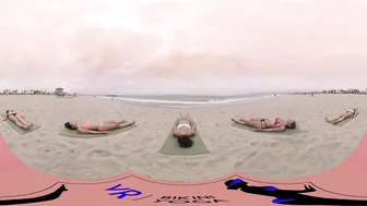 VR Bikini Yoga: Join Us in Beautiful Venice Beach for a Mind-Blowing Chavasana! #7