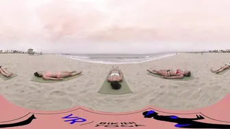 VR Bikini Yoga: Join Us in Beautiful Venice Beach for a Mind-Blowing Chavasana! #8