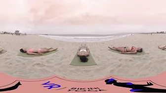 VR Bikini Yoga: Join Us in Beautiful Venice Beach for a Mind-Blowing Chavasana! #9