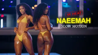 Naeemah in SLOW MOTION | Miami Swim Week at DAER