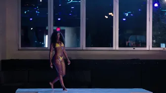 Naeemah in SLOW MOTION | Miami Swim Week at DAER #2