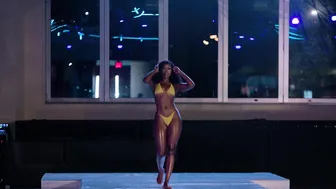 Naeemah in SLOW MOTION | Miami Swim Week at DAER #3