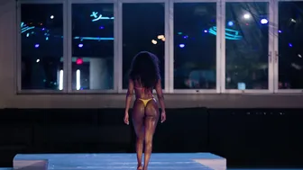 Naeemah in SLOW MOTION | Miami Swim Week at DAER #9