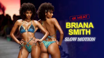 Briana Smith in Slow Motion | Miami Swim Week 2023