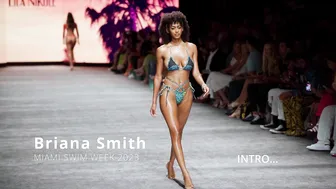 Briana Smith in Slow Motion | Miami Swim Week 2023 #2