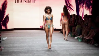 Briana Smith in Slow Motion | Miami Swim Week 2023 #4