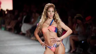 Delany Precilla in Slow Motion | Miami Swim Week 2023 #7