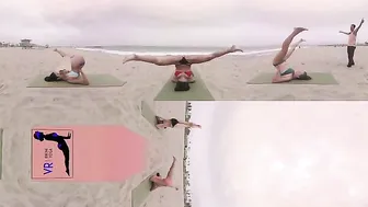 VR Bikini Yoga - Shoulder Stands #7