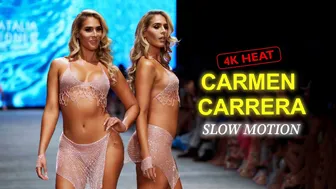 Carmen Carrera in Slow Motion | Miami Swim Week 2023